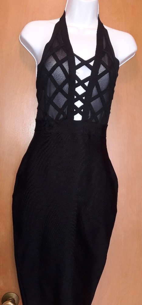 Windsor Black Dress sz Large